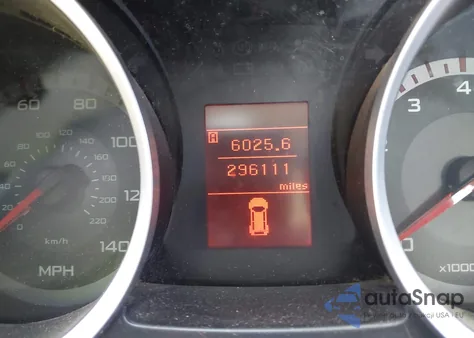 2009 Mitsubishi Lancer Es/Es-Sport из США, поврежденный, VIN JA3AU26U09U007324